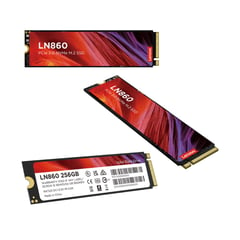 LENOVO - Disco SSD LN860 256GB M.2 2280 PCIe Gen 3 x4 NVMe 1.4