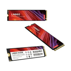 LENOVO - Disco SSD LN860 512GB M.2 2280 PCIe Gen 3 x4 NVMe 1.4