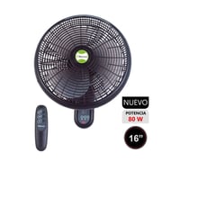 BOSSKO - Ventilador De Pared BK-8210PD con control remoto