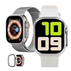 OEM - Hello Watch H13 Ultra + 1GB 450mAh Blanco