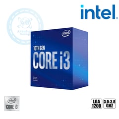 INTEL - PROCESADOR CORE I3 10100F 3.60 GHZ