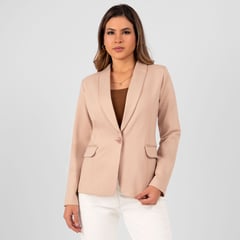 TEILOR - BLAZER DE LOMA MARTINA MUJER