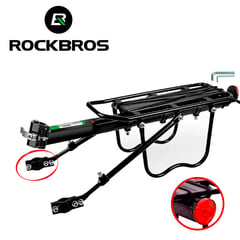 ROCKBROS - Parrilla para Bicicleta - Alta Calidad