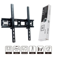 IMPORTADO - Rack Fijo para Smart TV LCD LED 32 a 55 Pulgadas