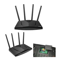 Router D-link Dwr-m921 N300 4g Lte Liberado Hasta 32 Dispositivos