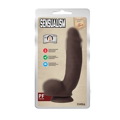 CHISA - Dildo Articulado Consolador Realista Sensualist 21cm x Ø 4.5 cmVentosa