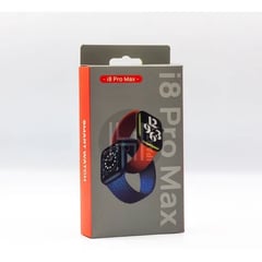 GENERICO - Smartwatch Serie 8 Pro Max Negro - i8 Pro Max 2023