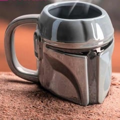 LH ELECTRONIC - Mug Taza 3D Mandalorian The Star Wars