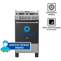 INDURA - Cocina 20" 4 Hornillas con Encendido Eléctrico Matisse