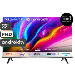 TCL - Televisor TCL 32” FHD Android TV 32S5400AF HDR