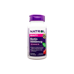 NATROL - Biotina 5000 Mcg 250 Tabletas
