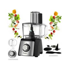 FINEZZA - Procesador de alimentos 1200W FZ-6120PR