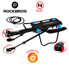 ROCKBROS - Parrilla para Bicicleta - Alta Calidad