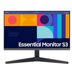 SAMSUNG - Monitor LS24C330GALXPE Essential S3 de 24 FHD IPS