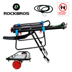 ROCKBROS - Parrilla para Bicicleta - Alta Calidad