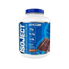 EVOGEN - Proteina Isolatada Ultra Pura ISOJECT 1.8 kg Chocolate