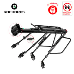 ROCKBROS - Parrilla para Bicicleta - Alta Calidad