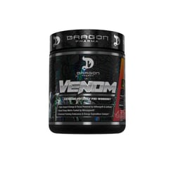 undefined - Venom 40 servicios Pre entreno Dragon Pharma Fruit Punch-Tienda Física