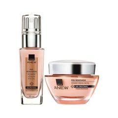 AVON - Anew Power Kit x 2 Crema Facial con Serum Facial