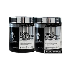 KEVIN LEVRONE - Creatina Monohidratada 300gr Pack X2 - Tienda Física