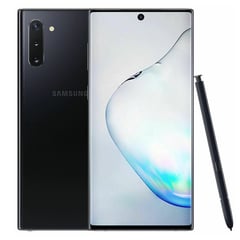 SAMSUNG - Galaxy Note 10 SM-N970U 256GB Smartphones - Negro Reacondicionado