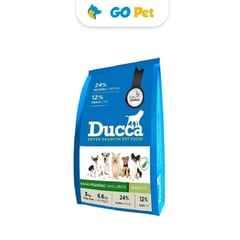 DUCCA - Alimento Adulto Raza Pequeña Super Premium 3 Kg