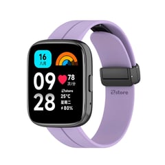 GENERICO - Correa Para Redmi Watch 3 Active Broche Magnético Lila