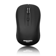 MICRONICS - Mouse Bt+wifi  Fenix+ Black M720-2m (m720db)