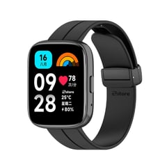 GENERICO - Correa Para Redmi Watch 3 Active Broche Magnético Negro