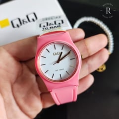 QYQ - Reloj de mujer deportivo - Rosado