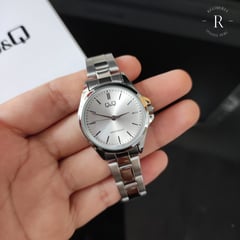 QYQ - Reloj de mujer Plateado