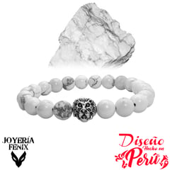 JOYERIA FENIX - Pulsera Piedra Natural León - Joyería Fenix