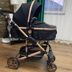 BABYKISS - COCHE DE LUJO 3 EN 1 ELEGANTE CON SISTEMA TRAVEL LUXURY