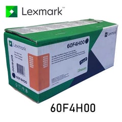 LEXMARK - TONER 60F4H00 PARA MX611DHE 10,000 PAG - ORIGINAL