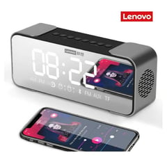 LENOVO - Parlante Radio Despertador Reloj L022