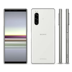 SONY - Sony Xperia 5 J8210 6.1" OLED 128GB Smartphones - gris Reacondicionado