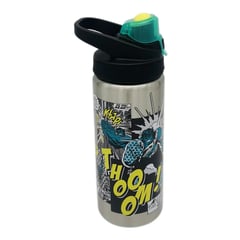 HULK - BOTELLA MANGO METALICO DISNEY -