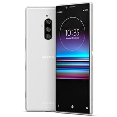 SONY - Sony Xperia 1 J9110 6.5" 4K HDR OLED 128GB Smartphones - Blanco Reacondicionado