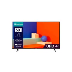 TV 50'' UHD 4K VIDAA DOLBY VISION SMART 50A6K 2023