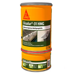 SIKA - Adhesivo Epóxico multipropósito para anclajes dur 31 HMG 1Kg