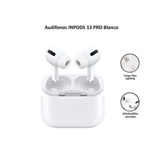 IMPORTADO - Audífono Proinpods Bluetooth Blanco