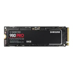980 PRO 500GB PCIe NVMe G4 M2 SSD interno 7000MBs