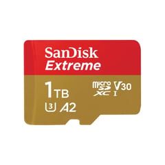 Extreme 1TB microSDXC UHS-I Tarjeta SDSQAV 190MBs