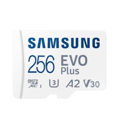 EVO Plus 256GB microSDXC Tarjeta de Memoria 130MBs