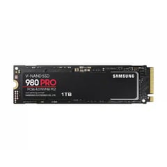 980 PRO 1TB PCIe NVMe Gen4 M2 SSD interno 7000MBs