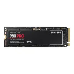 980 PRO 2TB PCIe NVMe Gen4 M2 SSD interno 7000MBs
