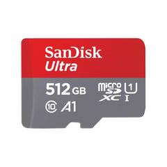 Ultra 512GB Tarjeta microSDXC UHS-I Hasta 150MBs