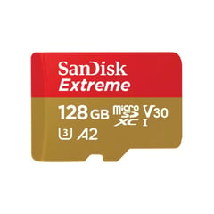 Extreme 128GB Tarjeta microSD UHS-I Hasta 190MBs