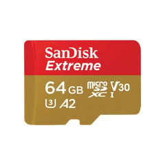 Extreme 64GB Tarjeta microSD UHS-I Hasta 170MBs