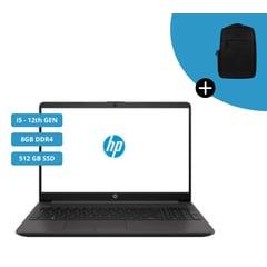 LAPTOP 250 G9 Notebook I5--1235U, 8 GB, 512 GB SSD 15.6" FHD + Mochila portalaptop